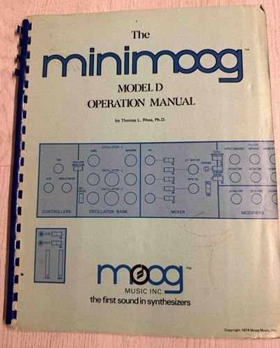 Moog-Minimoog